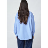 Sisters Point SISTERS POINT dame skjorte VANYA Shirt Blue