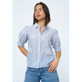 Sisters Point SISTERS POINT dame t-shirt ISOLA T-shirt Blue Stripes