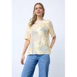 Sisters Point SISTERS POINT dame t-shirt SIS T-shirt Butter