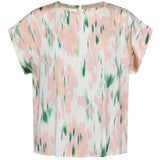 Sisters Point SISTERS POINT dame top EMILY Top Green Coral Graphic