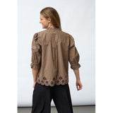 Sisters Point SISTERS POINT dame top INUSA Top Brown