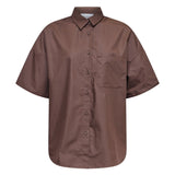 Sisters Point SISTERS POINT dane skjorte ELLA Shirt Brown