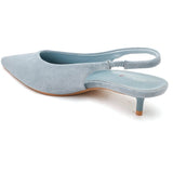 SHOES Sabela dame stiletter 9793 Shoes Blue