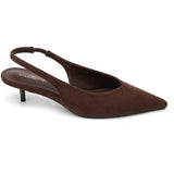 SHOES Sabela dame stiletter 9793 Shoes Brown
