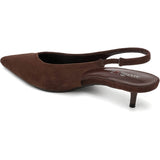 SHOES Sabela dame stiletter 9793 Shoes Brown