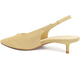 SHOES Sabela dame stiletter 9793 Shoes Yellow