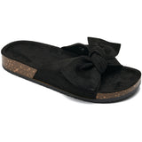 SHOES Salma dame sandaler DM651 Shoes Black
