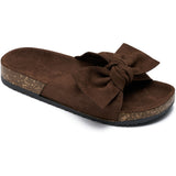 SHOES Salma dame sandaler DM651 Shoes Brown