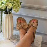 SHOES Salma dame sandaler DM651 Shoes Kaki