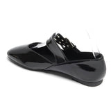 SHOES Sandrine dame ballerina sko 6689 Shoes Black