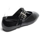 SHOES Sandrine dame ballerina sko 6689 Shoes Black