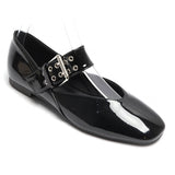 SHOES Sandrine dame ballerina sko 6689 Shoes Black