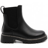 SHOES Signe støvle 8663 Restudsalg Black