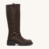 SHOES Silla dame støvler LQ-137 Shoes Brown