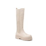 SHOES Silla støvle 9025 Restudsalg Beige