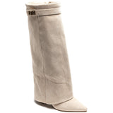 SHOES Sof Dame støvler 9501A Shoes Beige