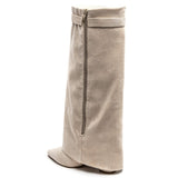 SHOES Sof Dame støvler 9501A Shoes Beige