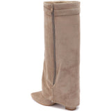 SHOES Sof Dame støvler 9501A Shoes Kaki