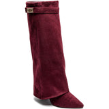 SHOES Sof Dame støvler 9501A Shoes Wine