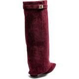 SHOES Sof Dame støvler 9501A Shoes Wine