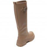 SHOES Sylviane dame støvler 1639 Restudsalg Kaki