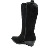 SHOES Talia dame cowboystøvler 5677-1 Shoes Black