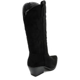 SHOES Talia dame cowboystøvler 5677-1 Shoes Black