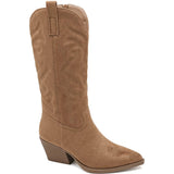 SHOES Talia dame cowboystøvler 5677-1 Shoes Camel