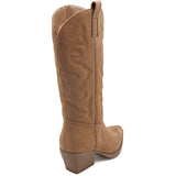 SHOES Talia dame cowboystøvler 5677-1 Shoes Camel