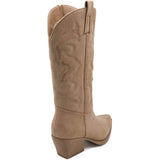 SHOES Talia dame cowboystøvler 5677-1 Shoes Kaki