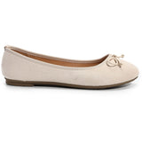 SHOES Tanja dame ballerina sko W2300 Shoes Beige