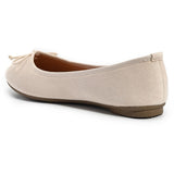 SHOES Tanja dame ballerina sko W2300 Shoes Beige