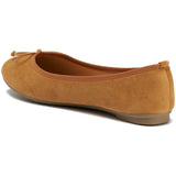 SHOES Tanja dame ballerina sko W2300 Shoes Camel