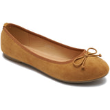 SHOES Tanja dame ballerina sko W2300 Shoes Camel