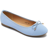 SHOES Tanja dame ballerina sko W2300 Shoes Celeste
