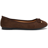 SHOES Tanja dame ballerina sko W2300 Shoes Marrone