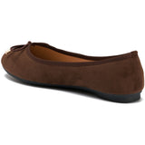 SHOES Tanja dame ballerina sko W2300 Shoes Marrone