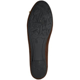 SHOES Tanja dame ballerina sko W2300 Shoes Marrone