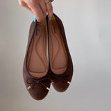 SHOES Tanja dame ballerina sko W2300 Shoes Marrone