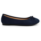 SHOES Tanja dame ballerina sko W2300 Shoes Navy