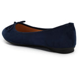 SHOES Tanja dame ballerina sko W2300 Shoes Navy