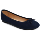 SHOES Tanja dame ballerina sko W2300 Shoes Navy