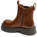SHOES Thea dame støvler 6328 Boots Camel