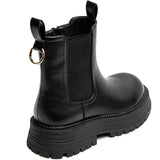 SHOES Thea dame støvler 6328 Boots Black