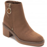 SHOES Therese dame støvler 1652 Restudsalg Camel