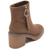 SHOES Therese dame støvler 1652 Restudsalg Camel