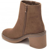 SHOES Therese dame støvler 1652 Restudsalg Camel