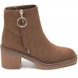 SHOES Therese dame støvler 1652 Restudsalg Camel