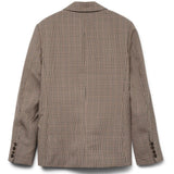 Vero Moda VERO MODA DAME BLAZER AWSIMMA Blazer Beaver Fur Black and Root Beer