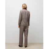 Vero Moda VERO MODA DAME BLAZER AWSIMMA Blazer Beaver Fur Black and Root Beer